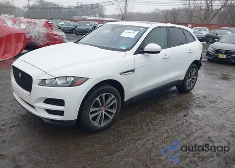 2018 Jaguar F-Pace 25T Premium z USA, uszkodzony, nr VIN SADCJ2FX4JA272271